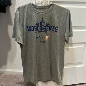 Houston Astros World Series Tee 2021 Size Medium